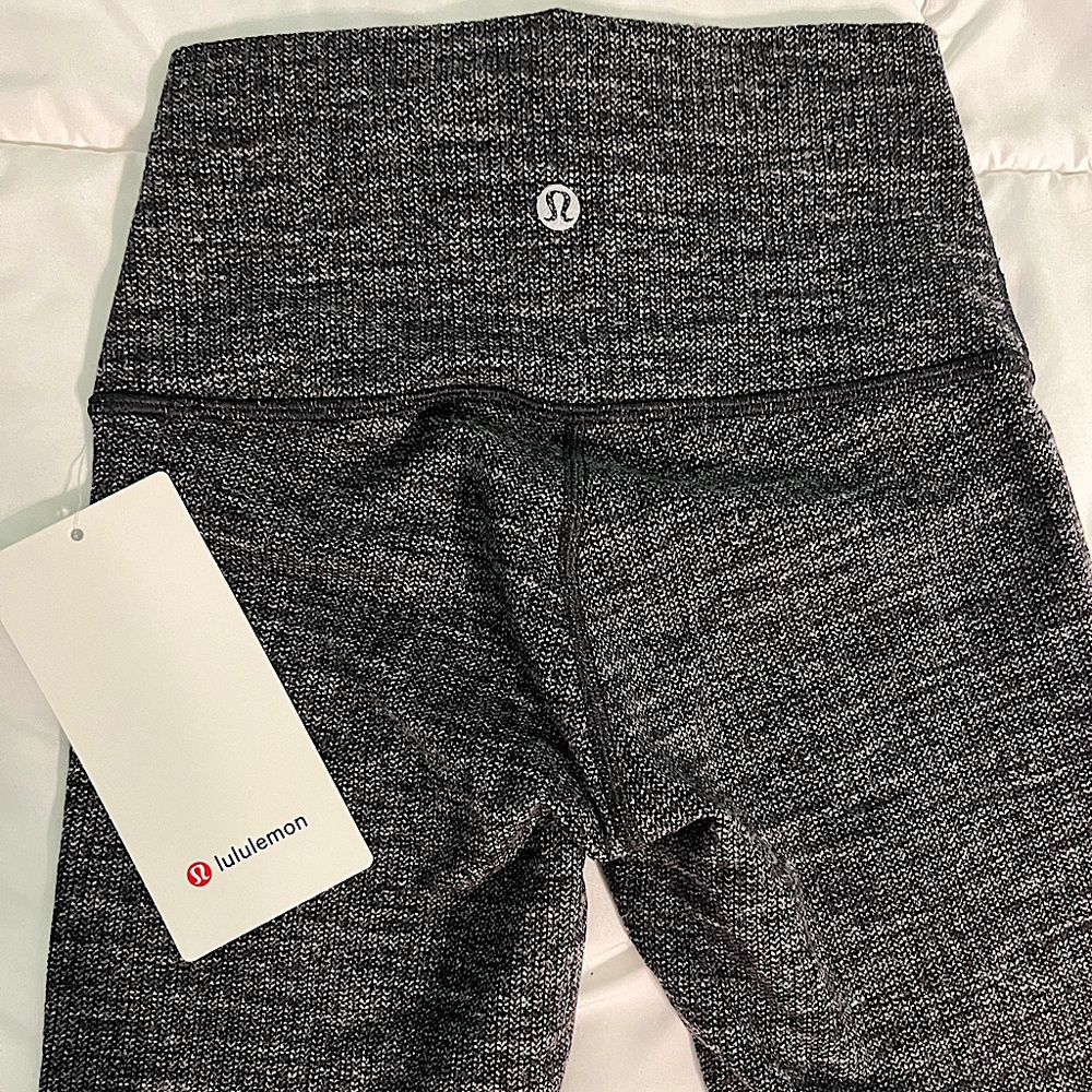 Grey Lululemon Leggings
